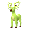 Imagen de Stantler variocolor en Pokémon Diamante Brillante y Pokémon Perla Reluciente