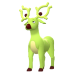Imagen de Stantler variocolor en Pokémon Diamante Brillante y Pokémon Perla Reluciente