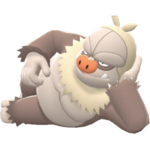 Imagen de Slaking variocolor en Pokémon Diamante Brillante y Pokémon Perla Reluciente