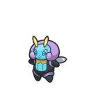 Icono de Illumise en Pokémon Escarlata y Púrpura