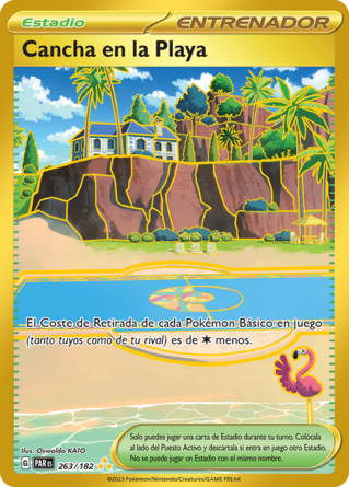 Cancha en la Playa (TCG) WikiDex la enciclopedia Pokémon