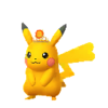 Pikachu con corona de sol