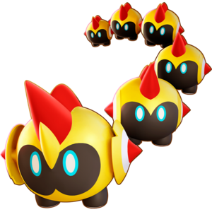 Falinks en Pokémon UNITE.