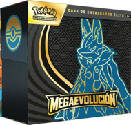 Caja de Entrenador Éltie de Mega-Lucario.