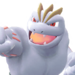 Icono de Machoke en Leyendas Pokémon: Z-A
