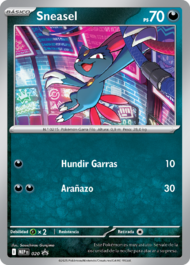 Carta promo de Sneasel