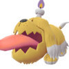 Icono de Greavard variocolor en Leyendas Pokémon: Z-A