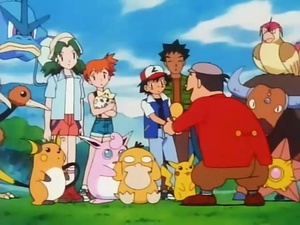 Errores en los Pokémon.