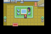 Primer piso de la casa del protagonista en Pokémon Rojo Fuego y Verde Hoja.