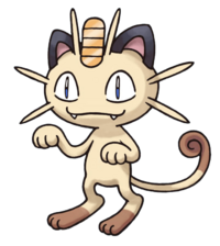 Meowth en Pokémon Mundo misterioso: Equipo de rescate rojo y Equipo de rescate azul.