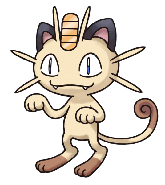 Archivo:Meowth en Pokémon Mundo Misterioso.png