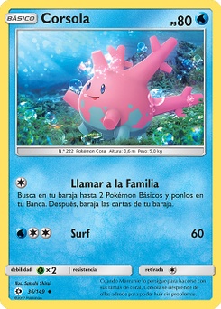 Carta de Corsola