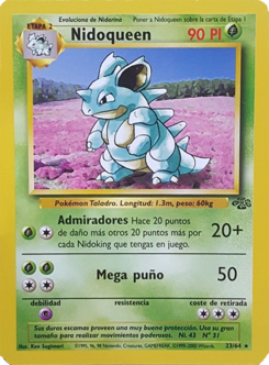 Carta de Nidoqueen