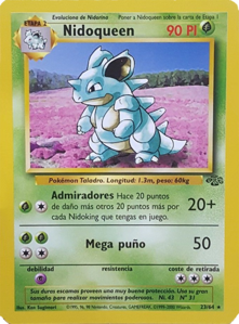 Nidoqueen (Jungla TCG) - WikiDex, la enciclopedia Pokémon
