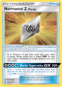 Normastal Z: Placaje (TCG)