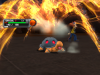 Estallido en Pokémon XD: Tempestad oscura.