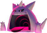 Imagen de Gengar Gigamax variocolor en Pokémon Espada y Pokémon Escudo