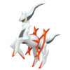 Arceus lucha