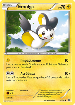 Carta de Emolga