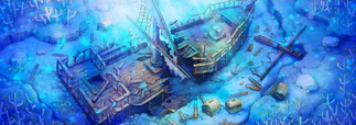 Mar del Tesoro en Equipo de Rescate DX