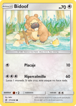 Carta de Bidoof