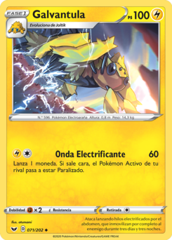 Carta de Galvantula