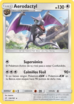 Carta de Aerodactyl