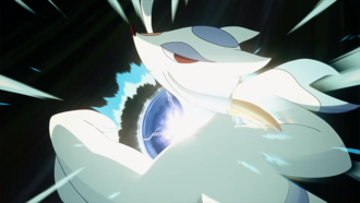 Mienshao de Mostaz usando esfera aural.