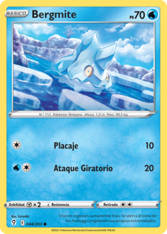 Carta de Bergmite