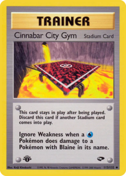 Carta Cinnabar City Gym