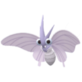Imagen de Venomoth en Pokémon Diamante Brillante y Pokémon Perla Reluciente