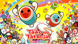 Carátula de Taiko no Tatsujin: Drum 'n' Fun!