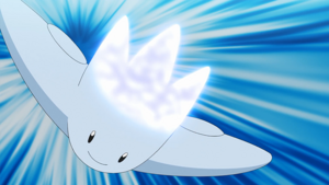 Togekiss de Cynthia/Cintia usando cabezazo zen.