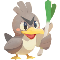 Farfetch'd en Pokémon Café ReMix.