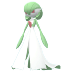 Imagen de Gardevoir en Pokémon Diamante Brillante y Pokémon Perla Reluciente