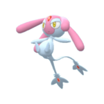 Imagen de Mesprit en Pokémon Diamante Brillante y Pokémon Perla Reluciente
