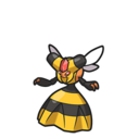 Icono de Vespiquen en Pokémon Diamante Brillante y Perla Reluciente