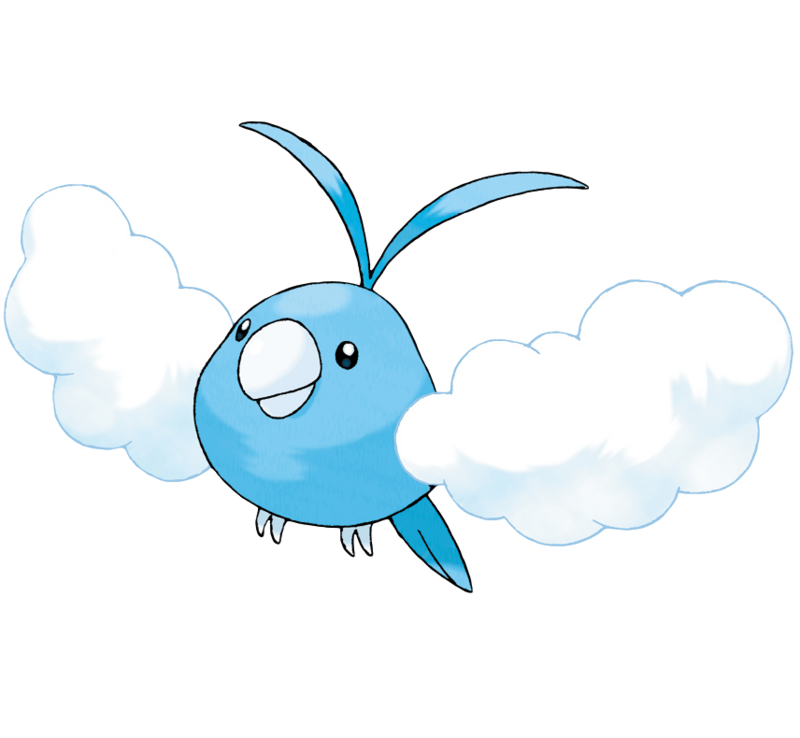Swablu delta species 018/068 |  Offense and Defense of the Furthest main image 1