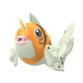 Imagen de Seaking variocolor macho en Pokémon Diamante Brillante y Pokémon Perla Reluciente