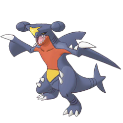 Garchomp en Pokémon Masters EX.