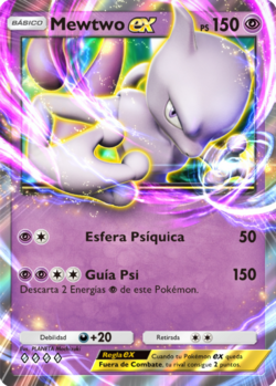 Carta de Mewtwo