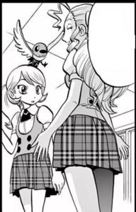 Y como estudiante en la academia de entrenadores aéreos.