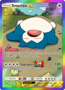 Versión (091/069) de la carta en Arboleda de Eevee