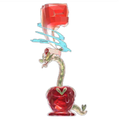 Hydrapple teracristal lucha
