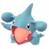 Icono de Gible macho en Leyendas Pokémon: Z-A