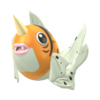Imagen de Seaking variocolor macho en Pokémon Diamante Brillante y Pokémon Perla Reluciente