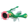 Imagen de Eelektross variocolor en Leyendas Pokémon: Z-A