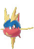 Imagen de Carvanha en Pokémon Espada y Pokémon Escudo