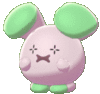Imagen de Whismur variocolor en Pokémon Espada y Pokémon Escudo