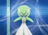Gardevoir usando Teletransportación/Teletransporte.